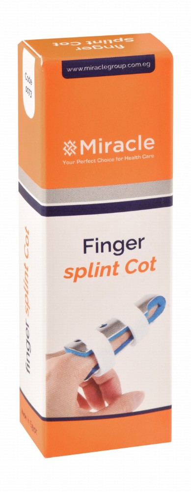 Miracle Large Finger Splint Cot