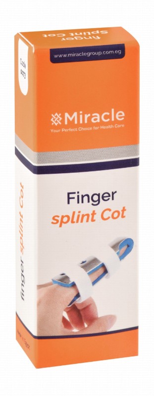 Miracle Large Finger Splint Cot