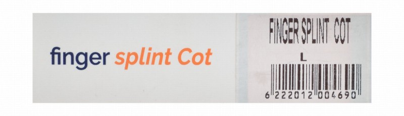 Miracle Large Finger Splint Cot