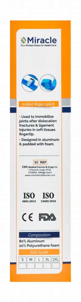 Miracle Mallet Large Finger Splint