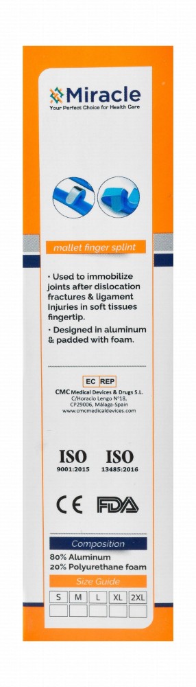 Miracle Mallet Small Finger Splint