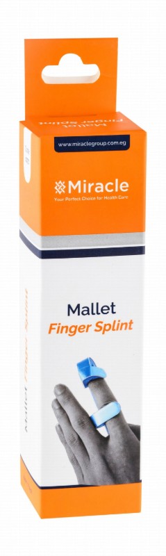 Miracle Mallet XL Aluminum Finger Splint