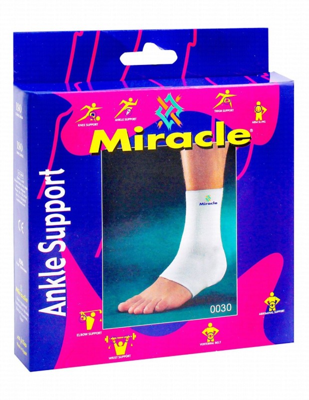 Miracle Medium Ankle Support (21-23cm)