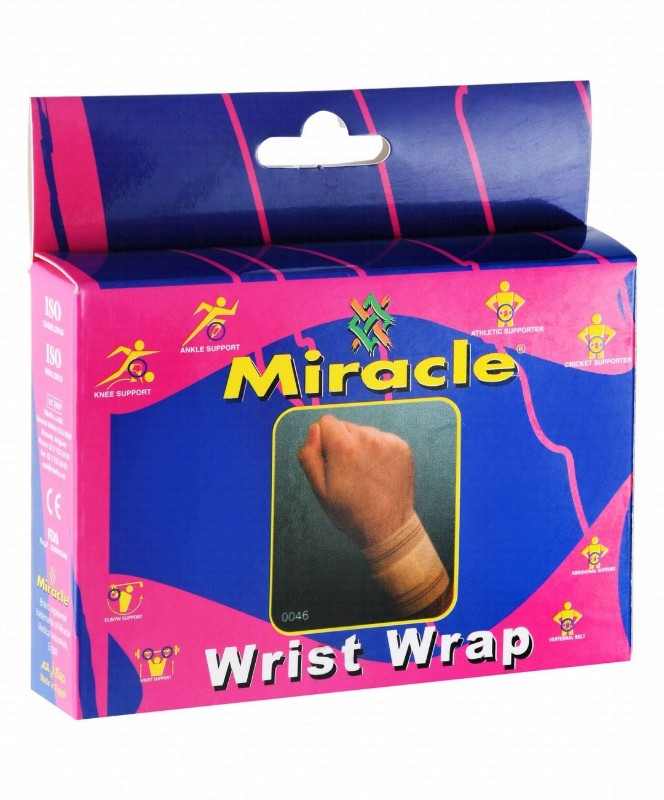 Miracle Small Beige Wrist Wrap