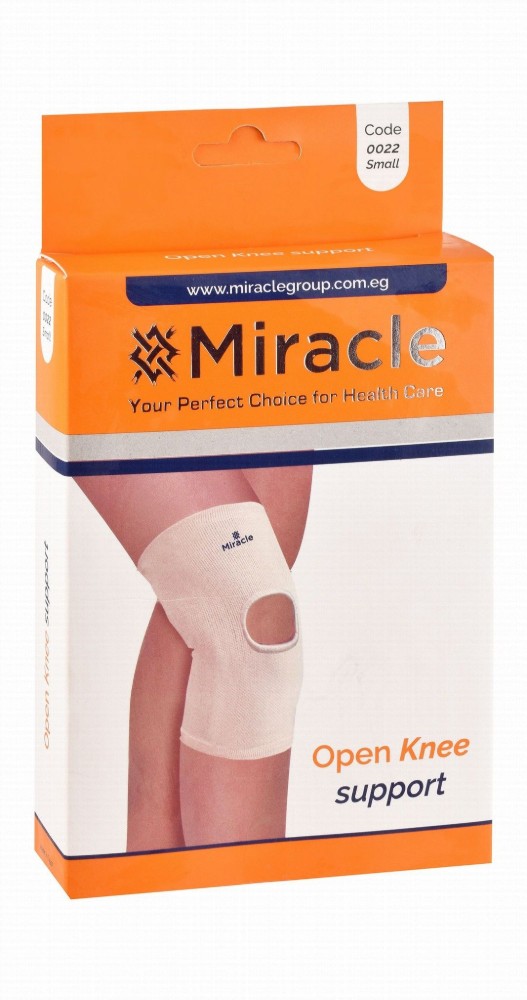 Miracle Small Open Knee Support (26.6-31.7cm)