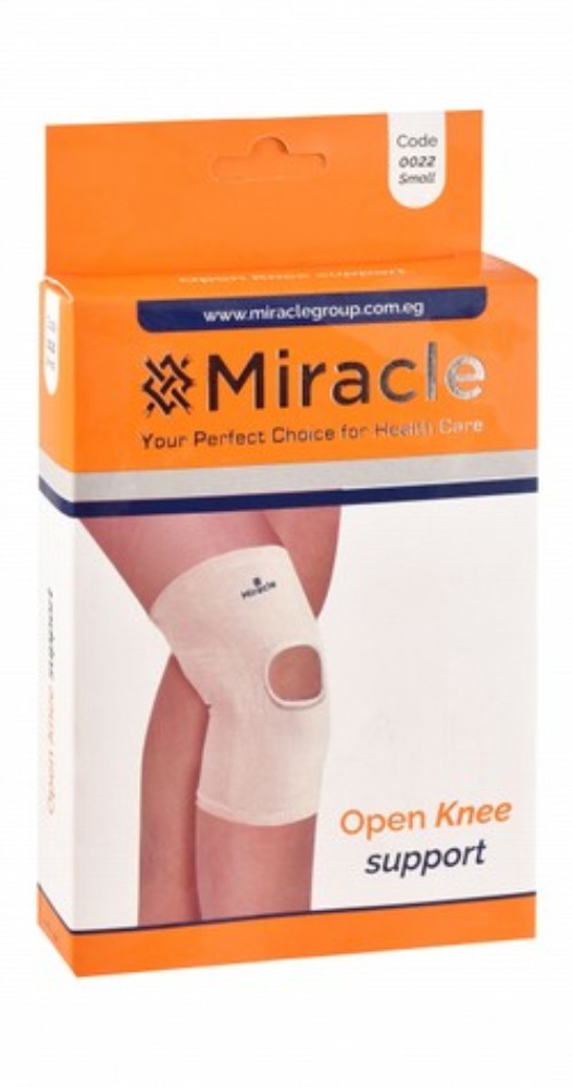 Miracle Small Open Knee Support (26.6-31.7cm)