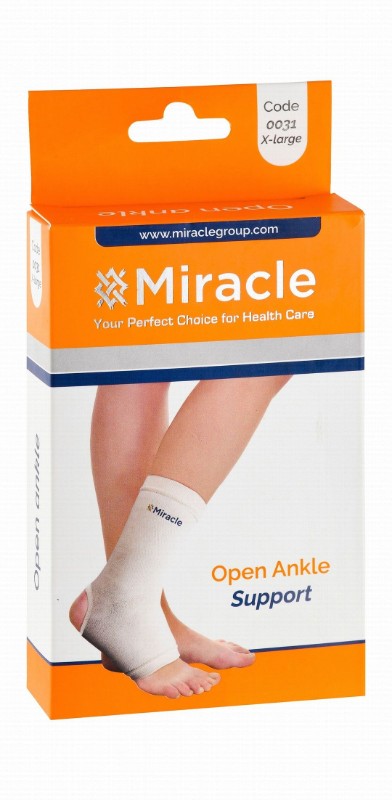 Miracle XL Open Ankle Support (25-27cm)