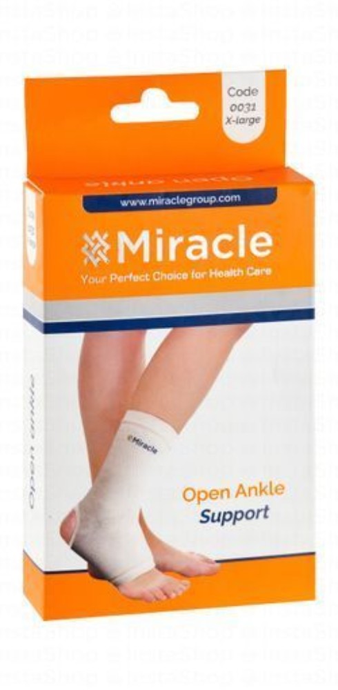 Miracle XL Open Ankle Support (25-27cm)