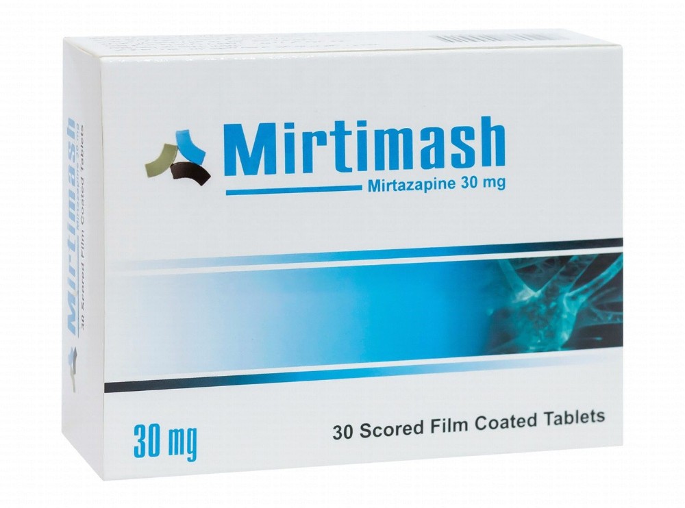 Mirtimash 30mg Mirtazapine
