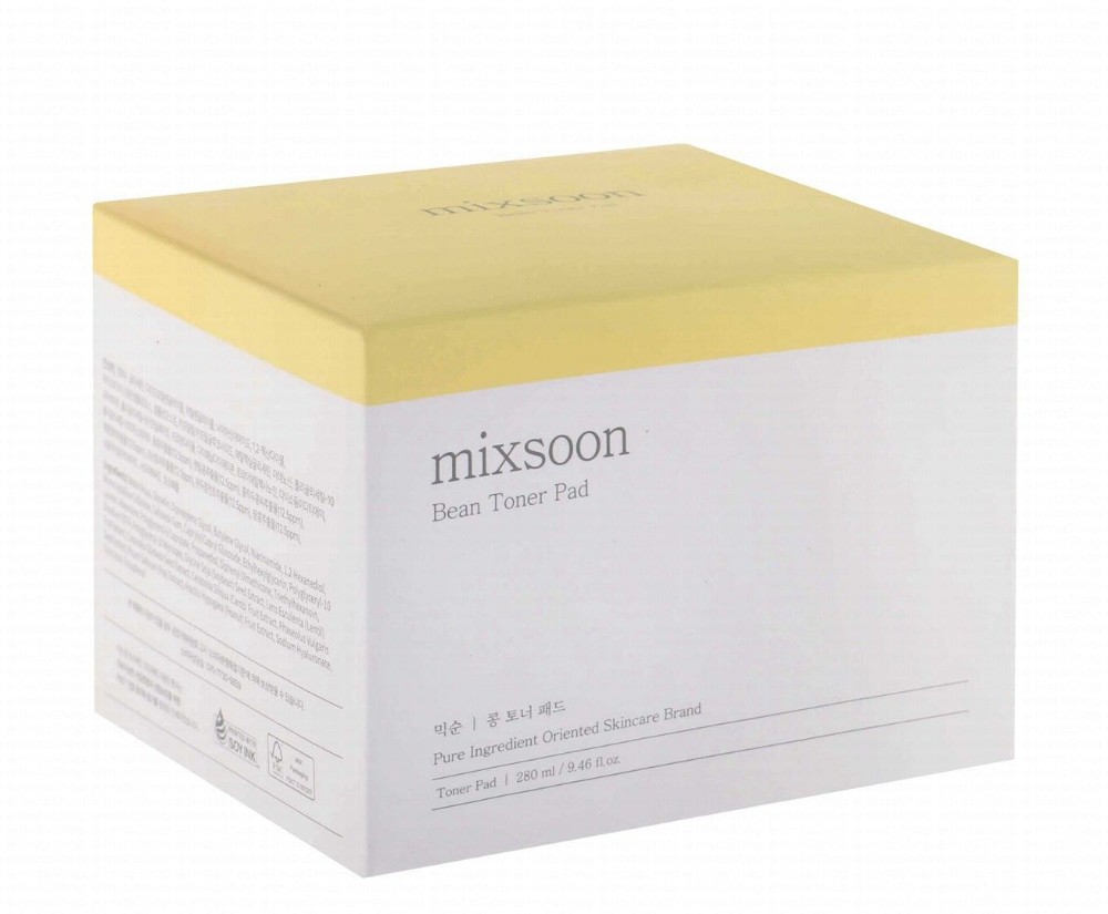 Mixsoon Facial Toner Pads with Bean Extract