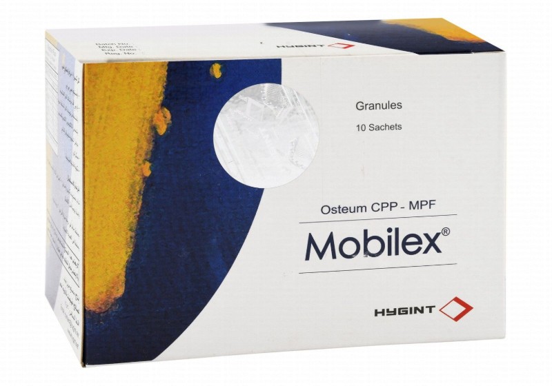 Mobilex Osteum CPP Supplement Granule Sachets for Treating Osteoporosis