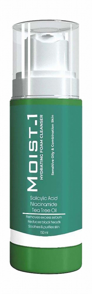 Moist-1 Hydrating Foam Cleanser for Oily Skin