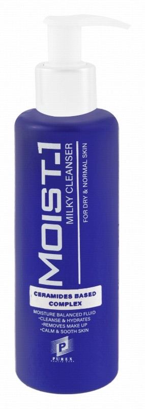 Moist-1 Moisturizing & Hydrating Milky Facial Cleanser for Dry & Normal Skin
