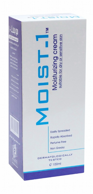 Moist-1 Moisturizing Face Cream for Dry & Sensitive Skin