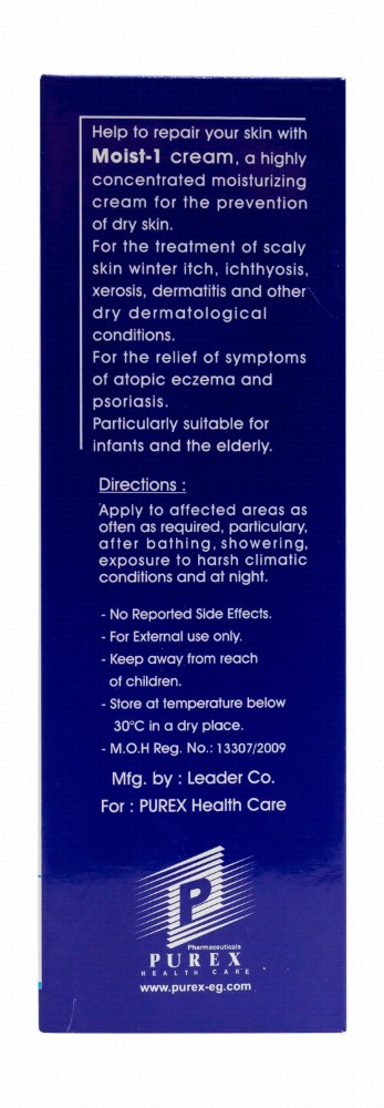 Moist-1 Moisturizing Face Cream for Dry & Sensitive Skin