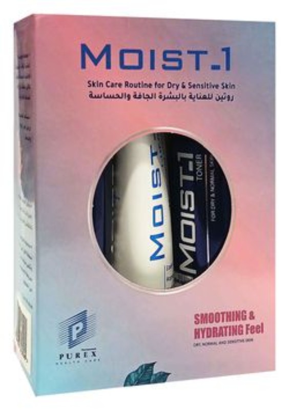 Moist-1 Skin Care Routine Set