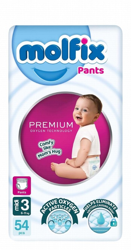 Molfix Diaper Pants Midi 3