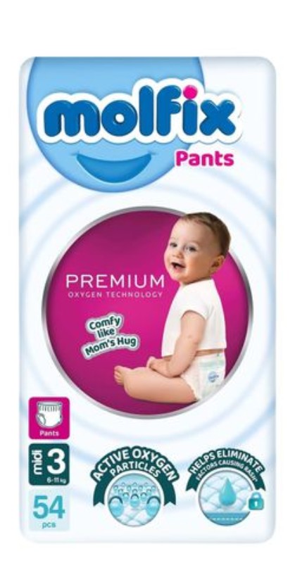 Molfix Diaper Pants Midi 3