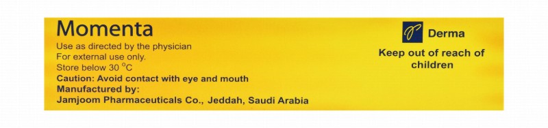 Momenta 0.1% Mometasone Furoate, 2% Miconazole Nitrate & 0.1% Gentamicin Topical Cream