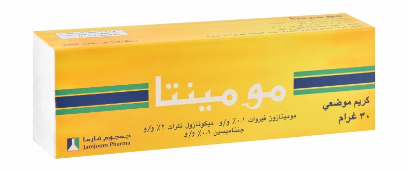 Momenta 0.1% Mometasone Furoate, 2% Miconazole Nitrate & 0.1% Gentamicin Topical Cream