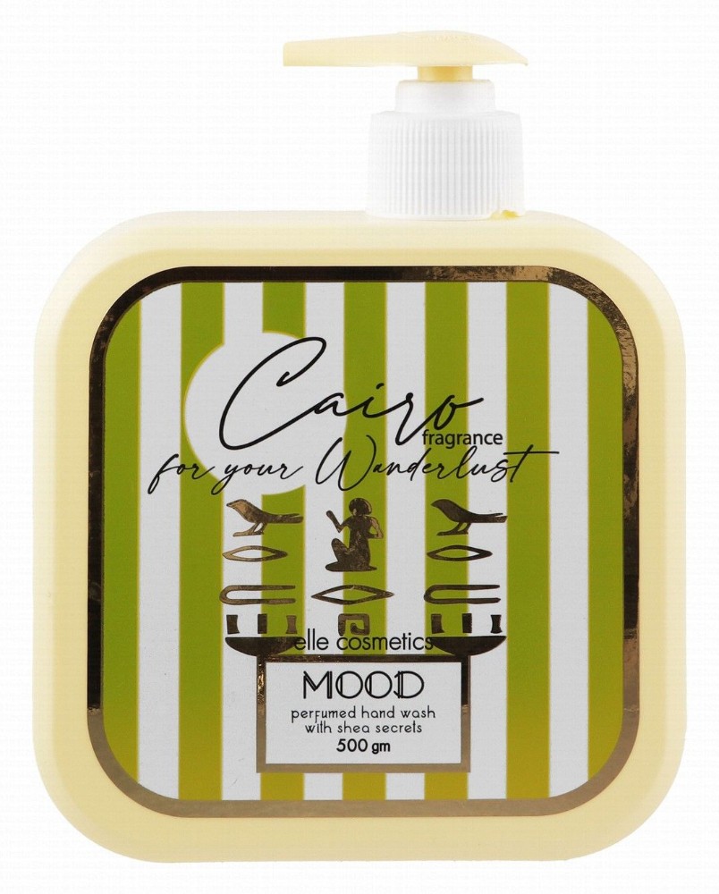Mood Cairo Perfumed Liquid Hand Wash with Shea Secrets