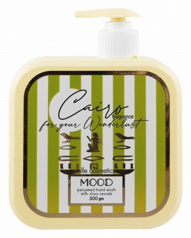 Mood Cairo Perfumed Liquid Hand Wash with Shea Secrets