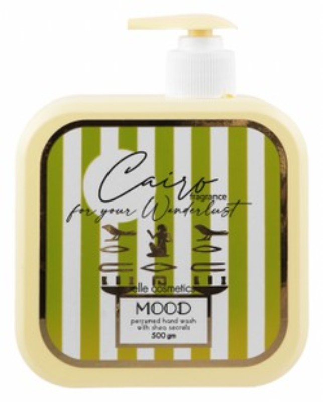 Mood Cairo Perfumed Liquid Hand Wash with Shea Secrets