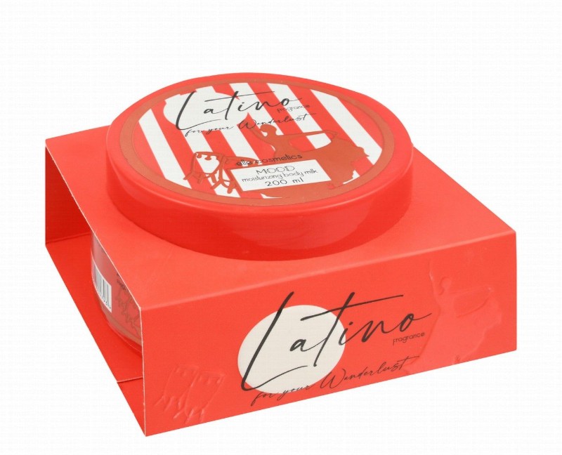 Mood Latino Moisturizing Body Milk