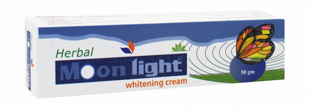 Moon Light Herbal Whitening Cream
