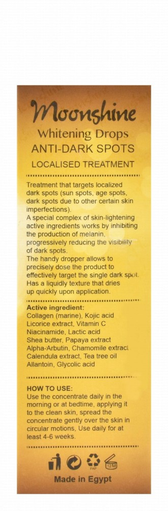 Moonshine Whitening Anti-Dark Spots Face Concentrate with Collagen & Vitamin C