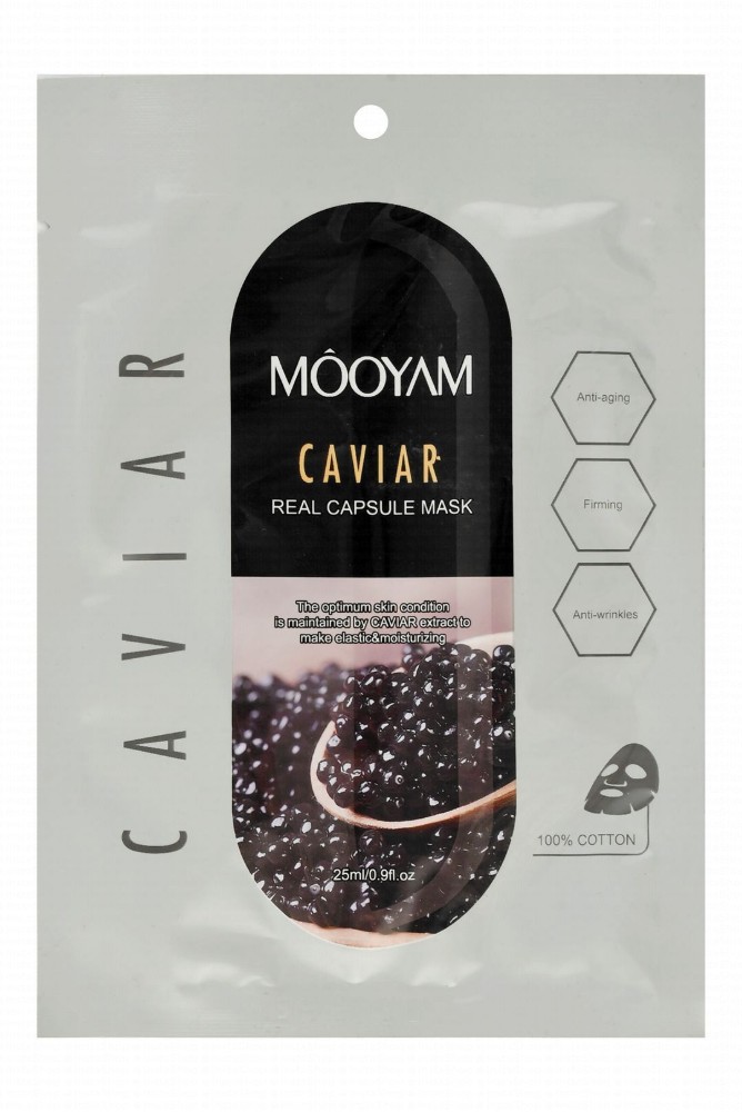 Mooyam Moisturizing & Anti-Aging Caviar Face Mask