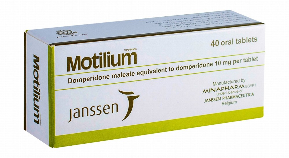 Motilium 10mg Domperidone Maleate