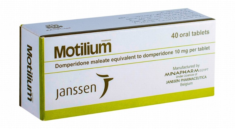 Motilium 10mg Domperidone Maleate