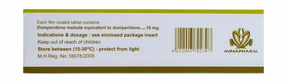 Motilium 10mg Domperidone Maleate