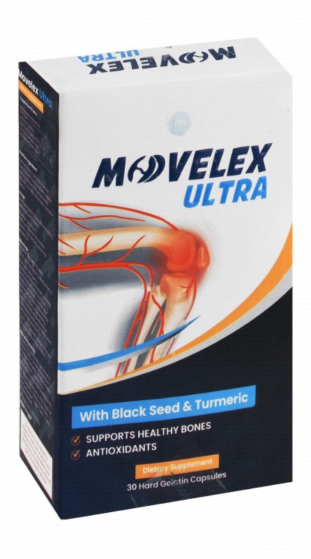 Movelex Ultra Bone & Antioxidant Supplement with Black Seed & Turmeric