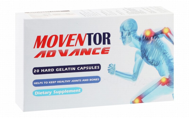 Moventor Advance Joints & Bones Health Support Supplement