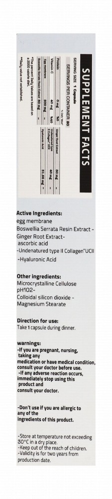 Moventor Advance Joints & Bones Health Support Supplement