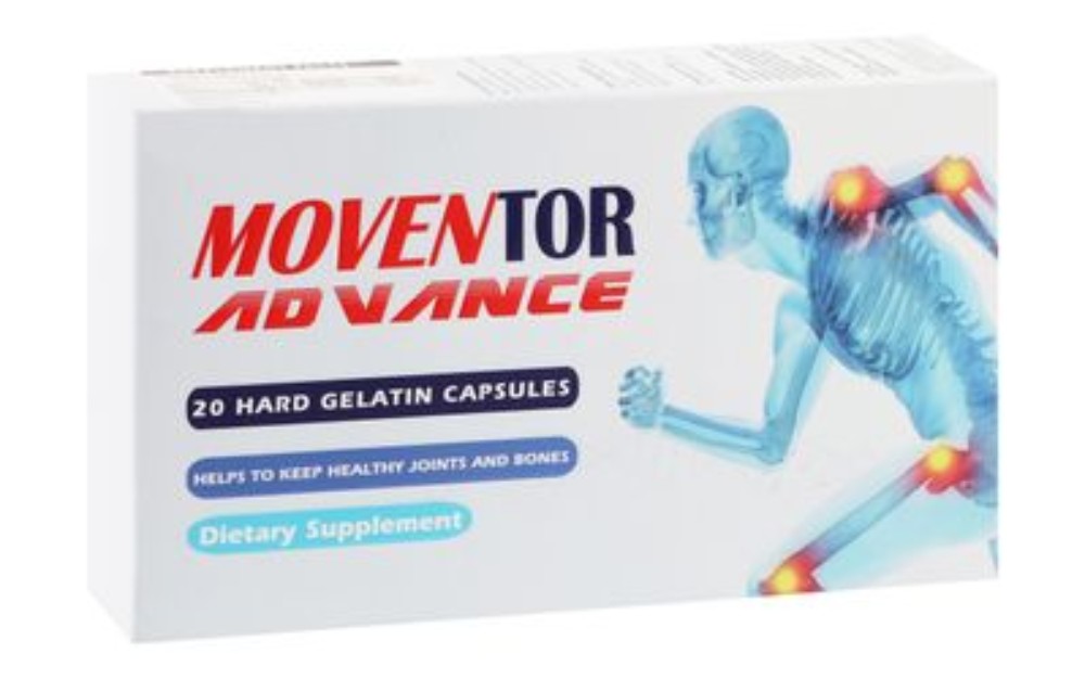 Moventor Advance Joints & Bones Health Support Supplement