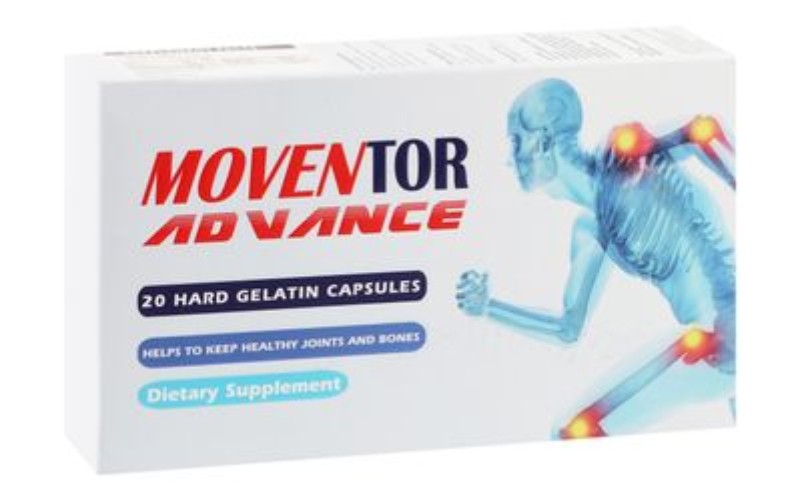 Moventor Advance Joints & Bones Health Support Supplement