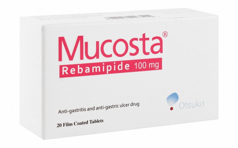 Mucosta 100mg Rebamipide Anti-Gastritis & Anti-Gastric Ulcer Medication