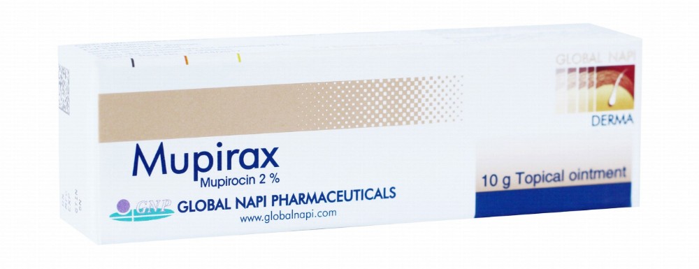Mupirax 20mg Mupirocin Ointment