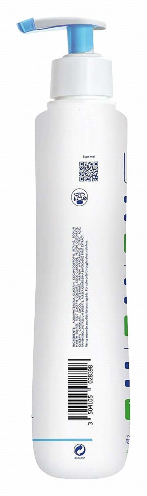 Mustela Baby Hair & Body Cleansing Gel with Organic Avocado Extract for Normal Skin - vegan, animal ingredient free
