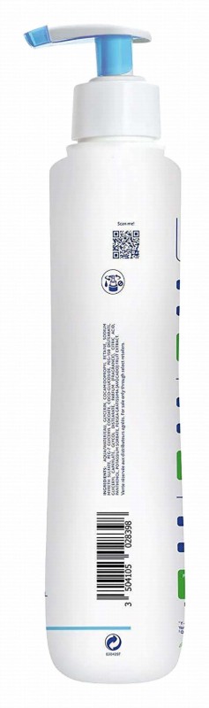 Mustela Baby Hair & Body Cleansing Gel with Organic Avocado Extract for Normal Skin - vegan, animal ingredient free