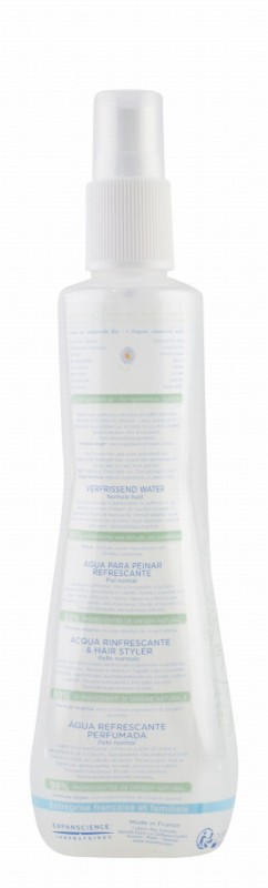 Mustela Baby Hair Styler & Skin Freshener Spray with Organic Chamomile Water for Normal Skin (0+ Months)