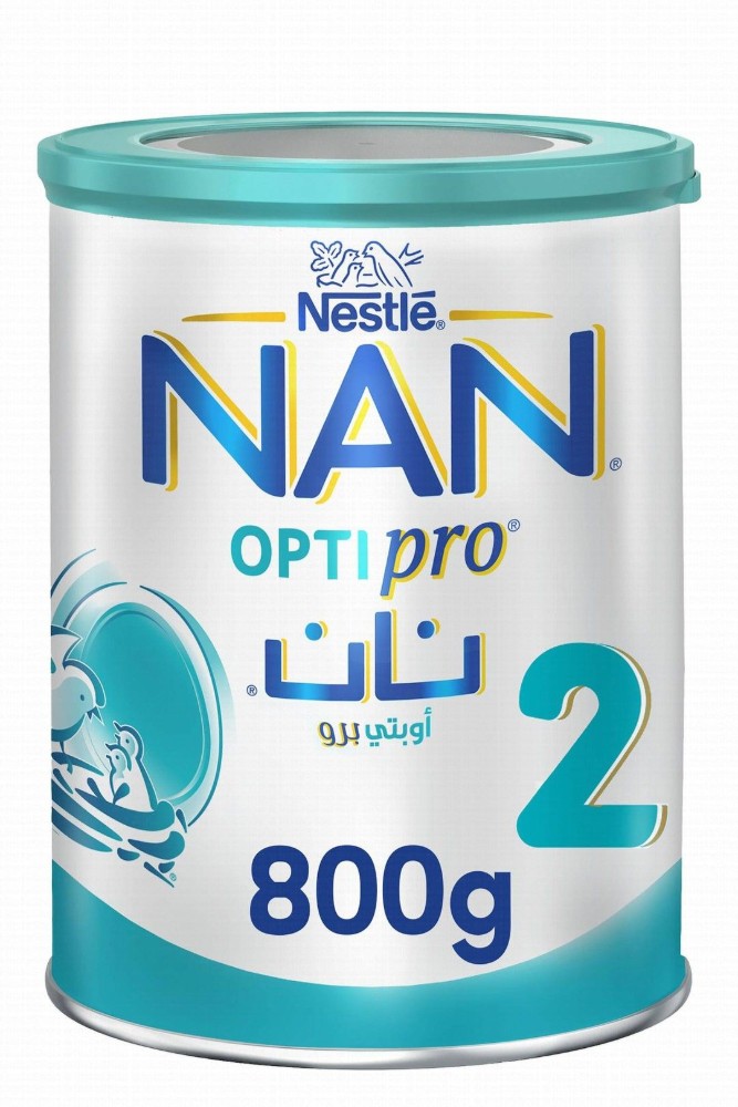NAN Optipro Follow-Up Milk Formula with 2-FL & BL Probiotic Stage 2 (6-12 Months)