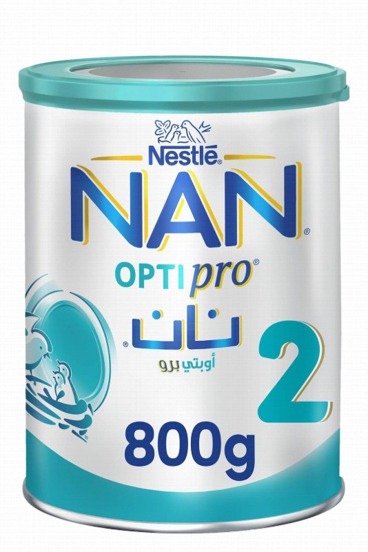 NAN Optipro Follow-Up Milk Formula with 2-FL & BL Probiotic Stage 2 (6-12 Months)