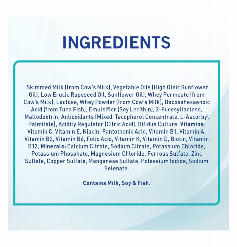 NAN Optipro Follow-Up Milk Formula with 2-FL & BL Probiotic Stage 2 (6-12 Months)