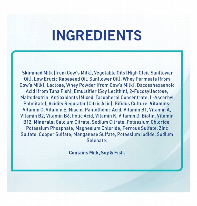 NAN Optipro Follow-Up Milk Formula with 2-FL & BL Probiotic Stage 2 (6-12 Months)