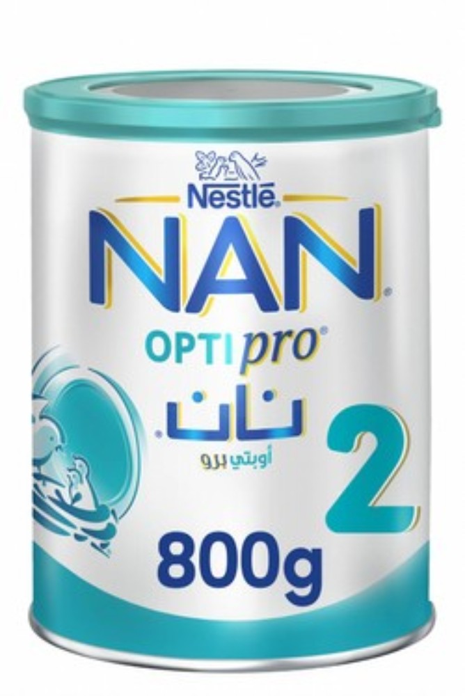NAN Optipro Follow-Up Milk Formula with 2-FL & BL Probiotic Stage 2 (6-12 Months)