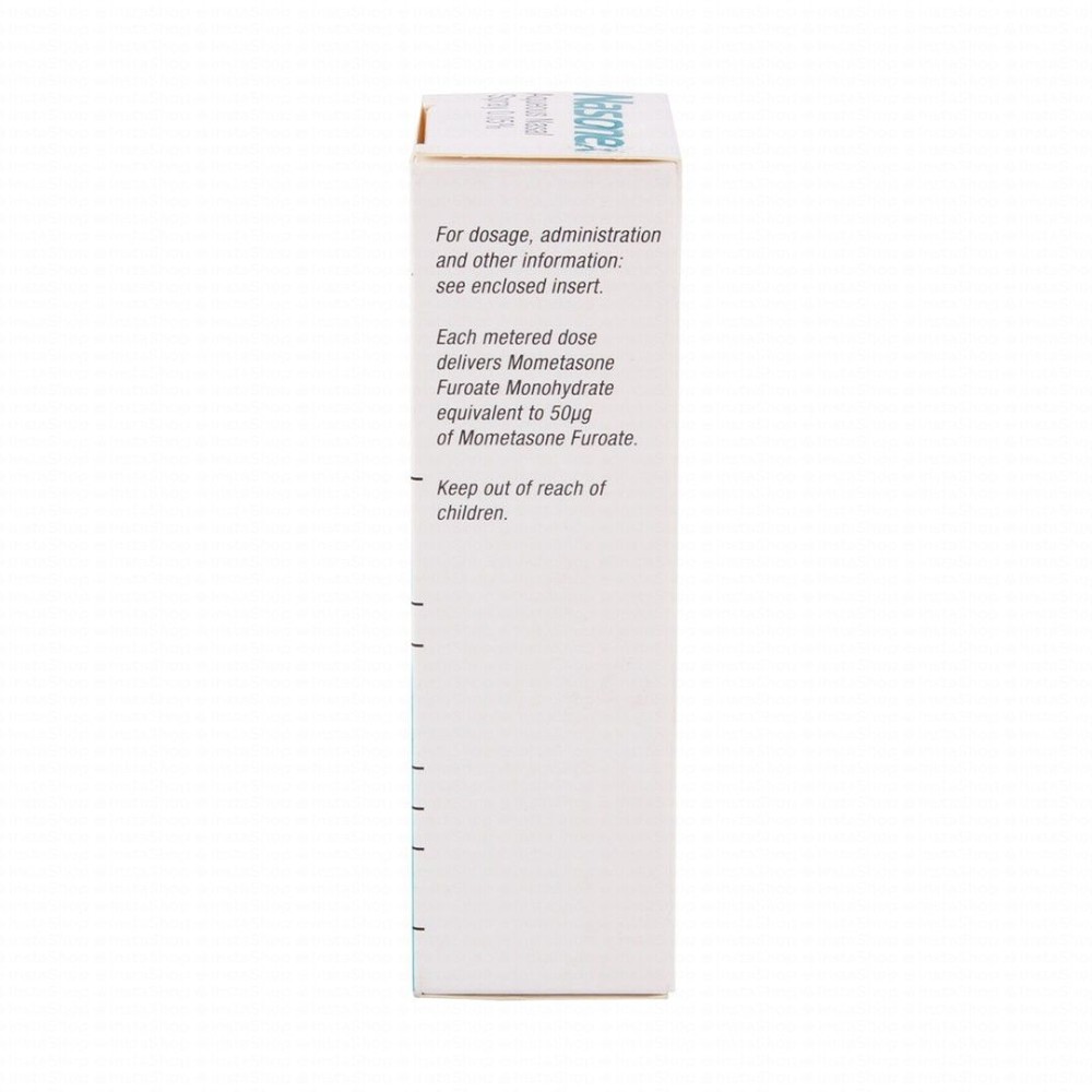 Nasonex 0.05% Mometasone Furoate Monohydrate Aqueous Nasal Spray - scent free